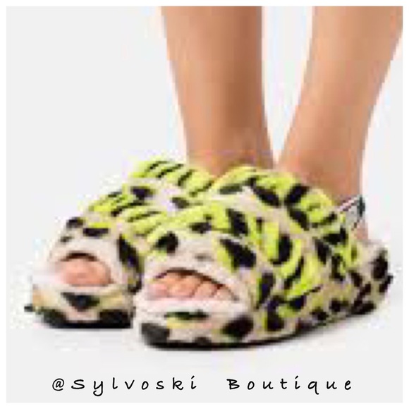 Ugg Fluff Yeah Animalia NWT - Picture 2 of 10